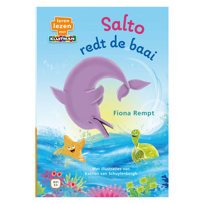 Uitgeverij kluitman salto redt de baai - avi-e3