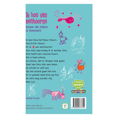 Kluitman ik hou van eenhoorns