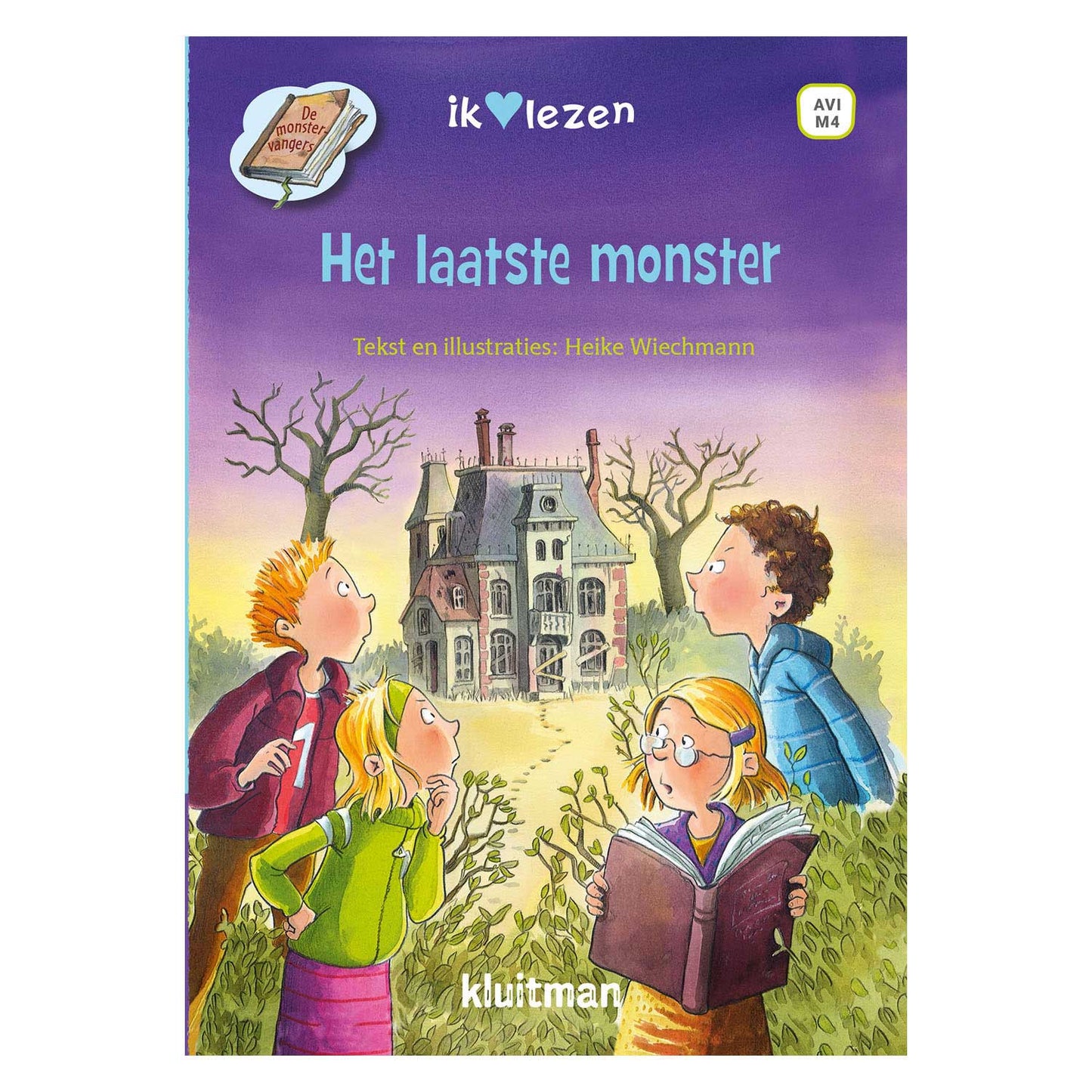 Uitgeverij Kluitman Het laatste monster AVI-M4
