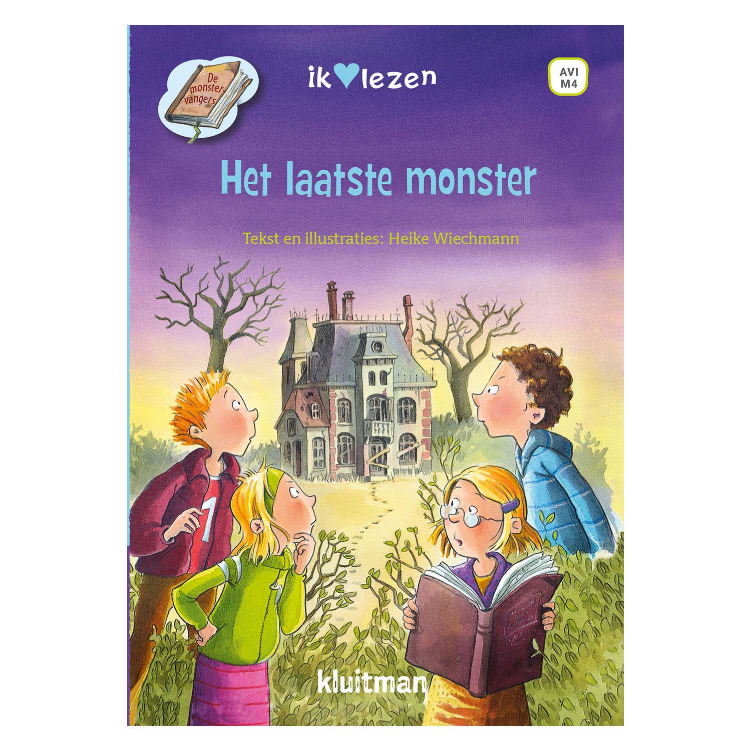 Uitgeverij Kluitman Het laatste monster AVI-M4