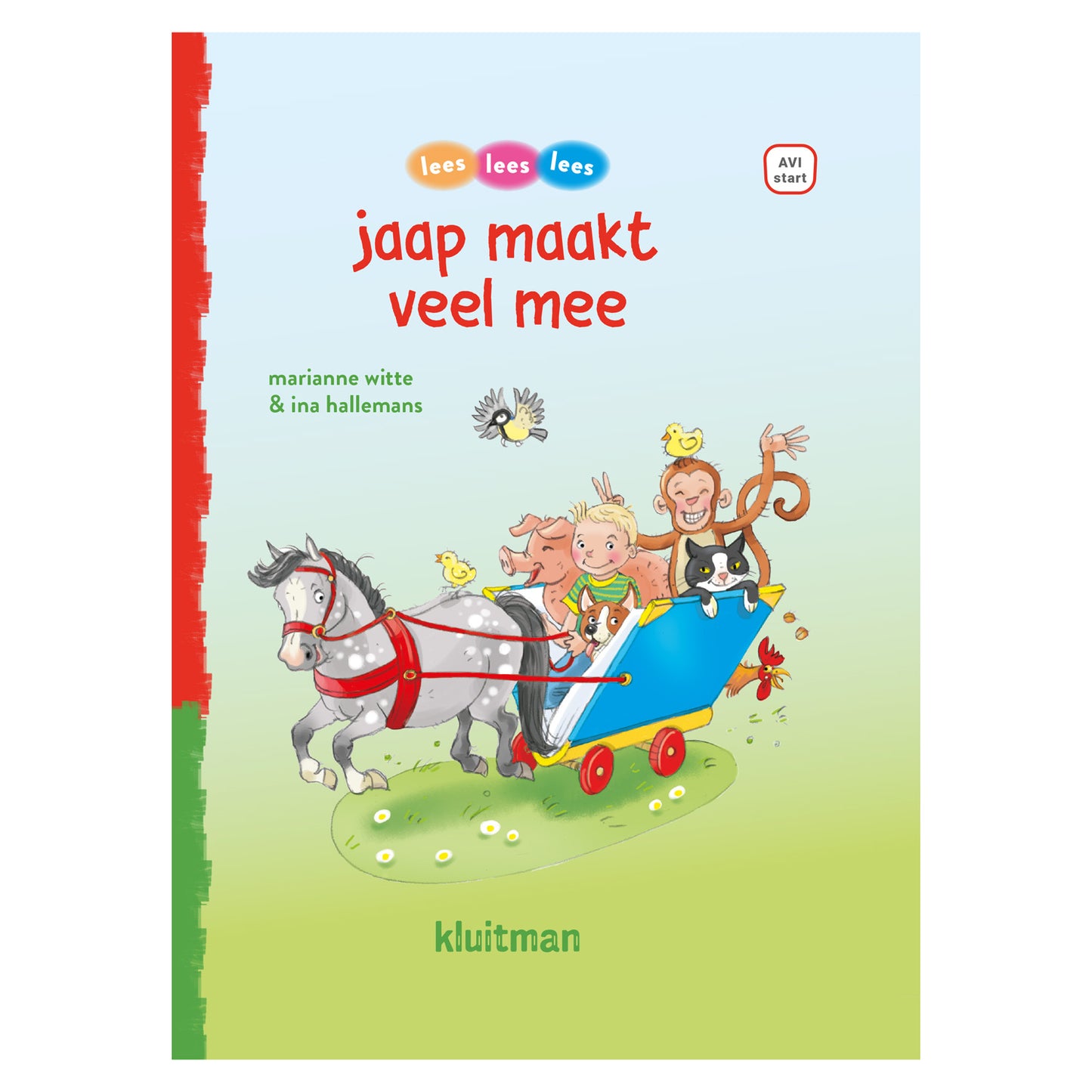 Uitgeverij kluitman jaap maakt veel mee - start 3