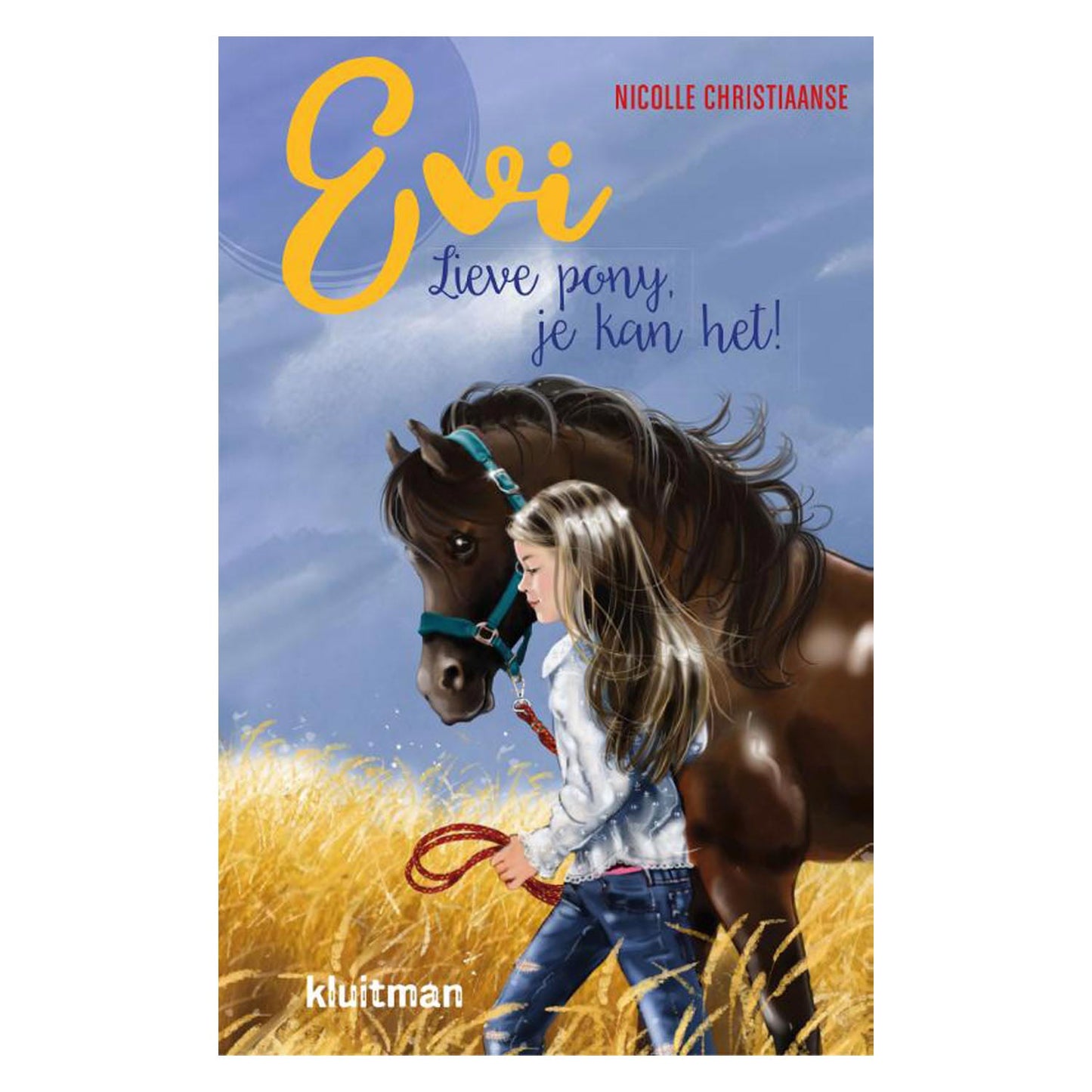 Uitgeverij kluitman evi - lieve pony, je kan het!
