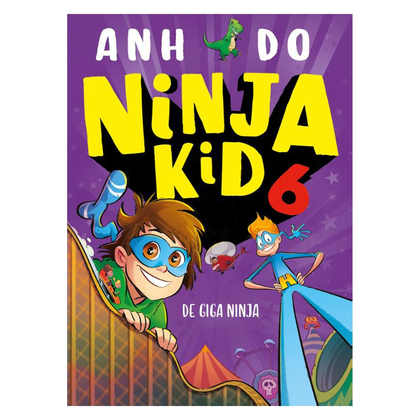 Uitgeverij kluitman ninja kid 6 - de giga ninja