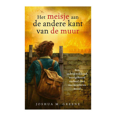 Uitgeverij kluitman het meisje aan de andere kant van de muur