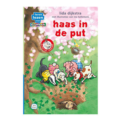 Uitgeverij kluitman de klas van mees bok - haas in de put avi start