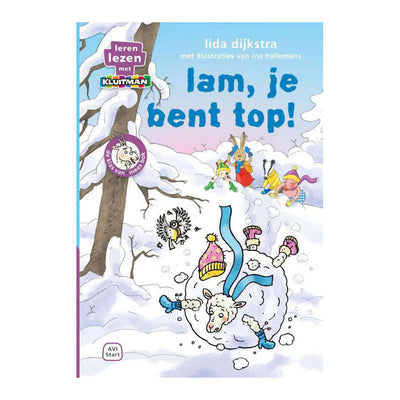 Uitgeverij kluitman de klas van mees bok - lam, je bent top! avi start