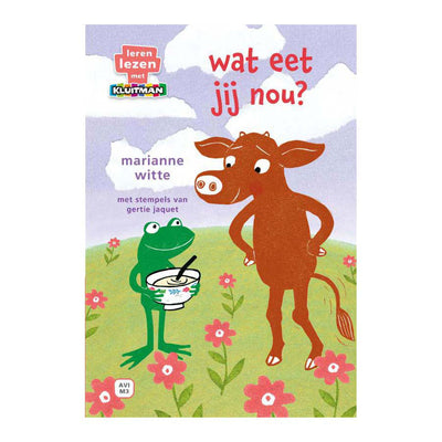 Kluitman wat eet jij nou? avi m3