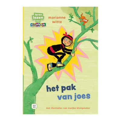 Uitgeverij kluitman het pak van joes avi m3