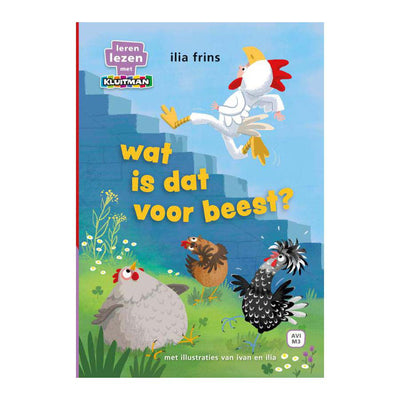 Kluitman wat is dat voor beest? avi m3