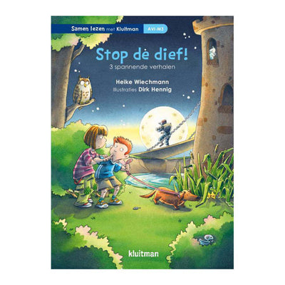 Uitgeverij kluitman stop de dief! avi m3