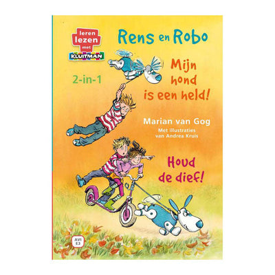 Uitgeverij kluitman rens en robo 2-in-1 avi e3
