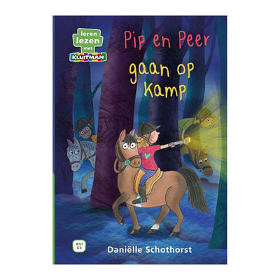 Uitgeverij kluitman pip en peer gaan op kamp avi e3