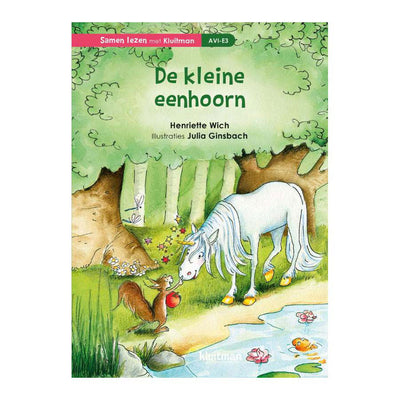 Uitgeverij kluitman de kleine eenhoorn avi e3