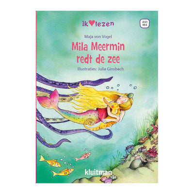 Uitgeverij kluitman mila meermin redt de zee avi m4