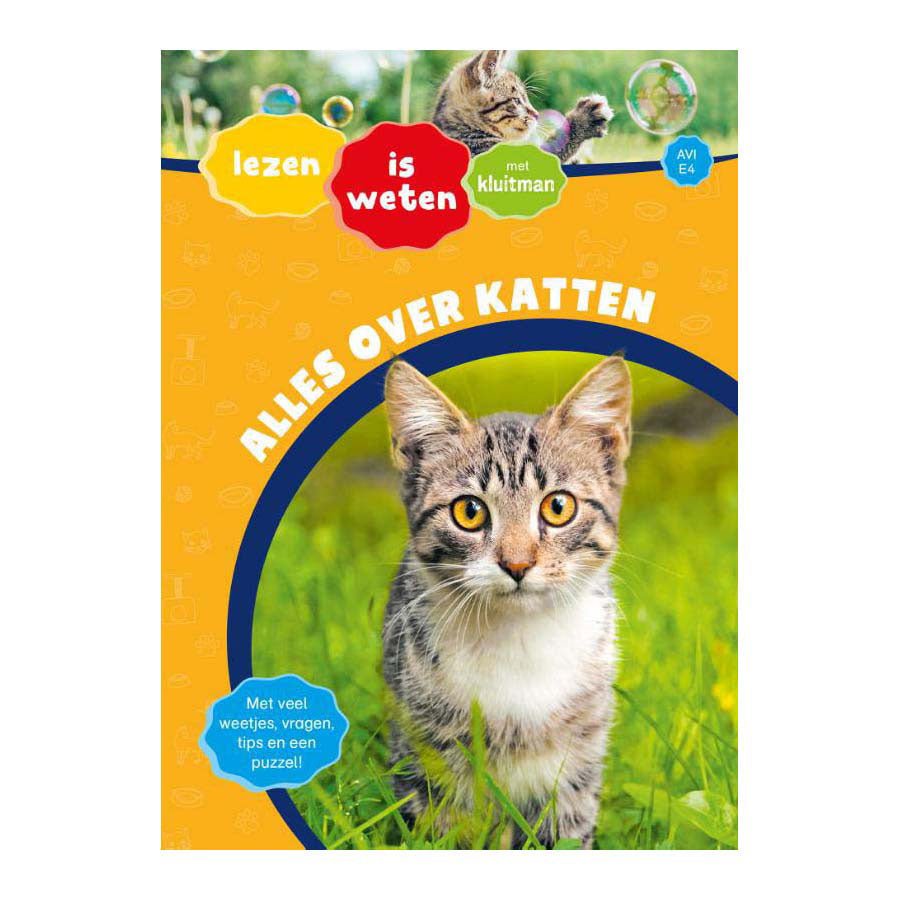 Uitgeverij kluitman alles over katten avi e4
