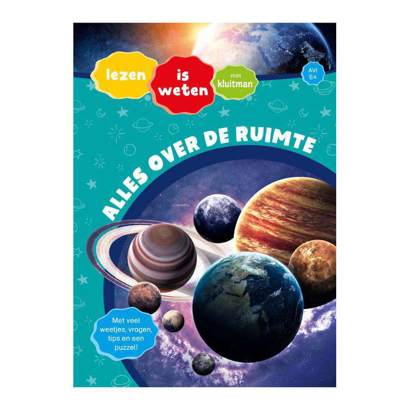 Uitgeverij kluitman alles over de ruimte