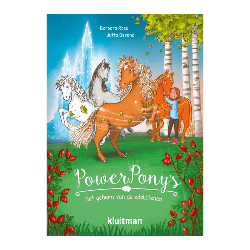 Uitgeverij kluitman power pony's. het geheim van de edelstenen