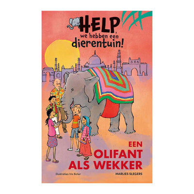 Uitgeverij kluitman help, we hebben een dierentuin! een olifant als wekker