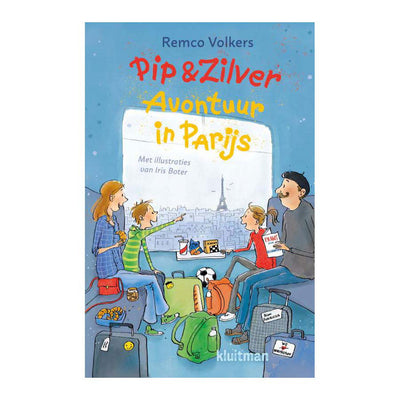 Uitgeverij kluitman pip zilver. avontuur in parijs