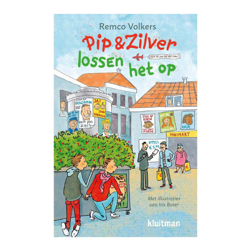 Uitgeverij kluitman pip zilver lossen het op