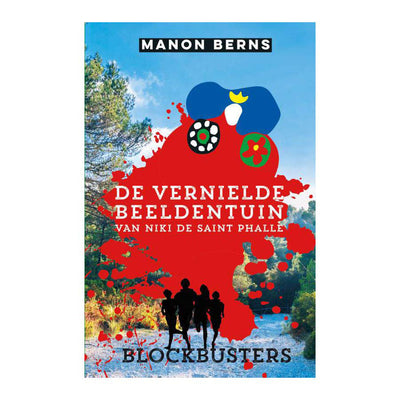 Uitgeverij kluitman de vernielde beeldentuin van niki de saint phalle