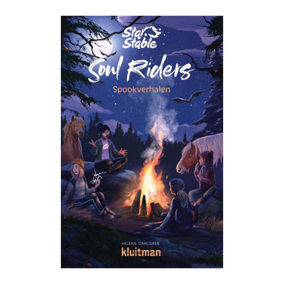 Uitgeverij kluitman star stable. soulriders. spookverhalen