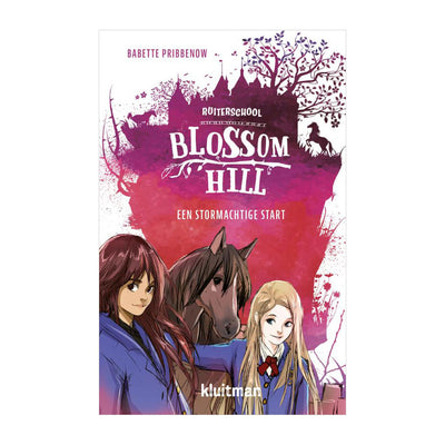 Uitgeverij kluitman ruiterschool blossom hill. een stormachtige start