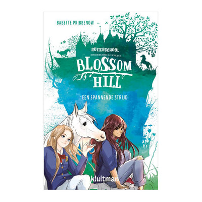 Uitgeverij kluitman ruiterschool blossom hill - een spannende strijd