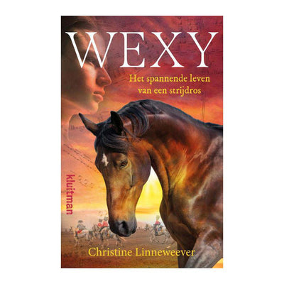 Uitgeverij kluitman wexy, het spannende leven van een strijdros