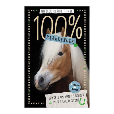 Uitgeverij kluitman 100% paardengek. spikkels om van te houden lievelings pony