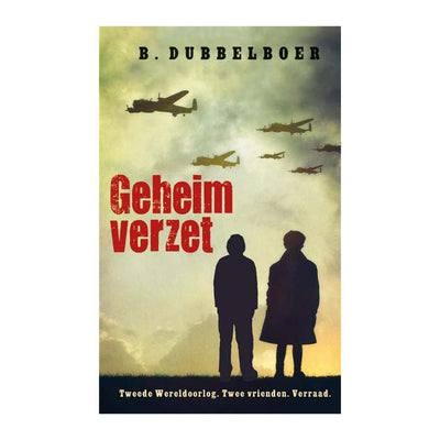 Uitgeverij kluitman geheim verzet. paperback. 10+