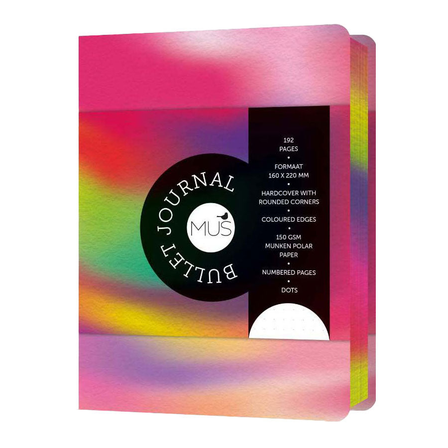 Uitgeverij kluitman mus bullet journal chromatic