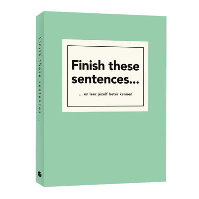 Uitgeverij kluitman finish these sentences invulboek