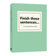 Uitgeverij kluitman finish these sentences invulboek