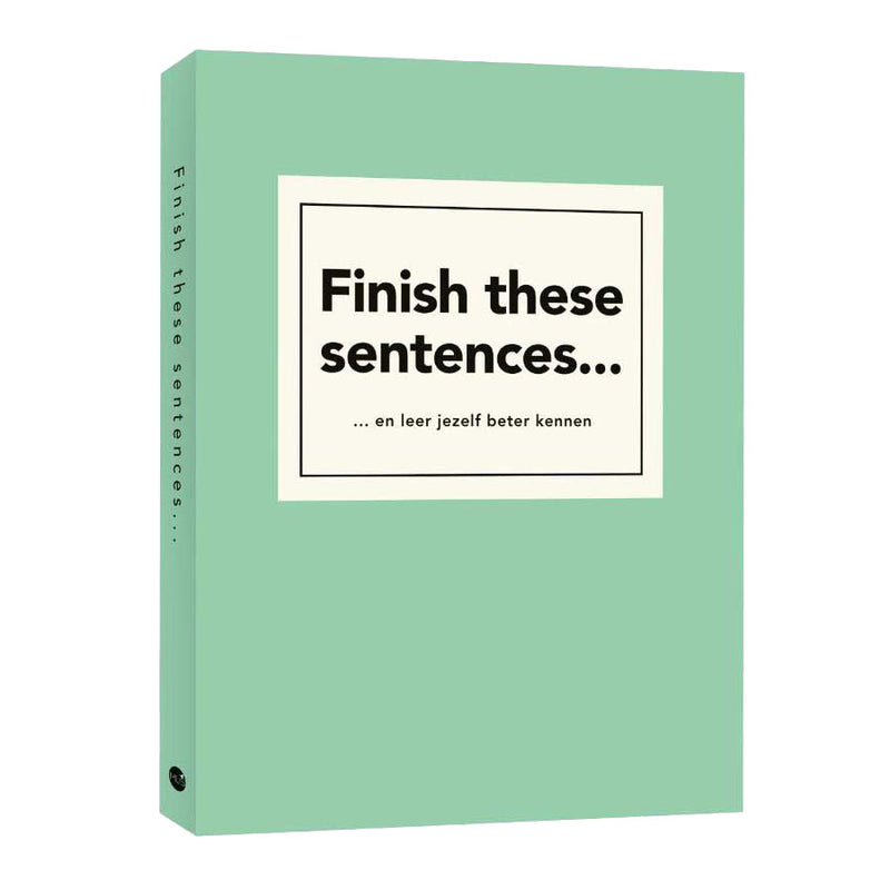 Uitgeverij kluitman finish these sentences invulboek