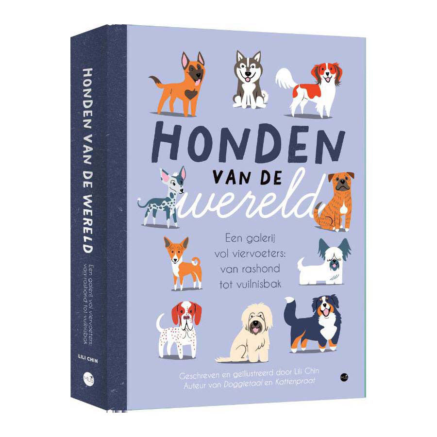 Uitgeverij kluitman honden van de wereld