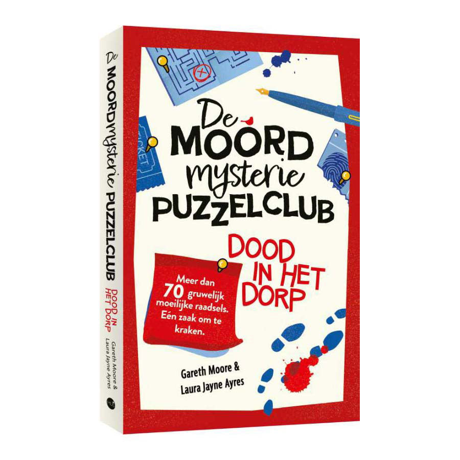 Uitgeverij kluitman de moordmysterie puzzelclub 1: dood in het dorp