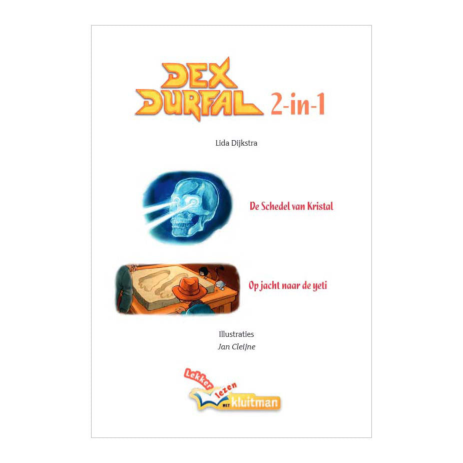 Uitgeverij kluitman dex durfal 2in1. - avi e4
