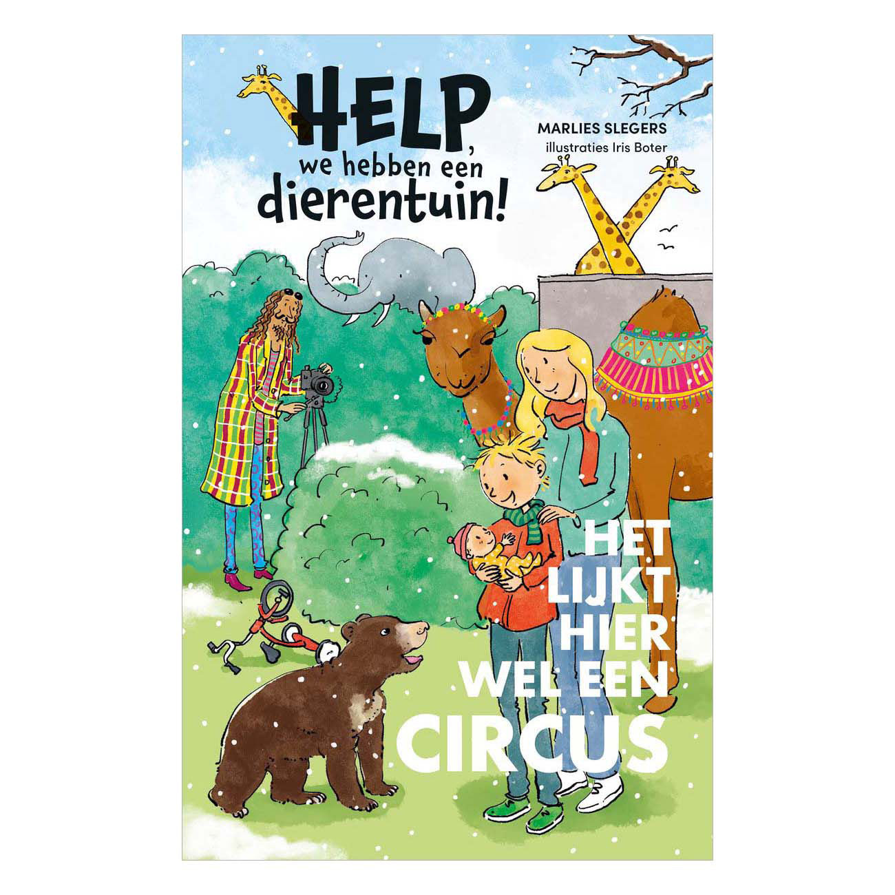 Uitgeverij kluitman help, we hebben een dierentuin!