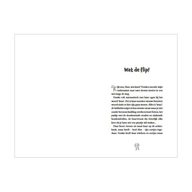 Uitgeverij kluitman go femke! team toff gaat ervoor!
