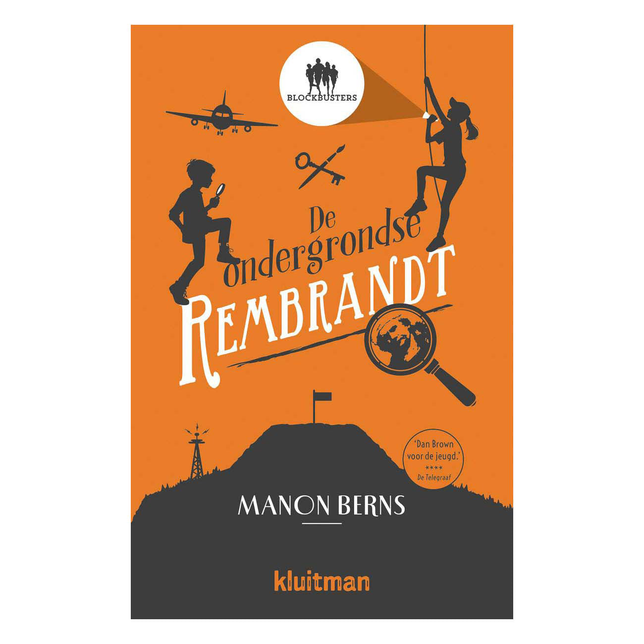 Uitgeverij kluitman de ondergrondse rembrandt