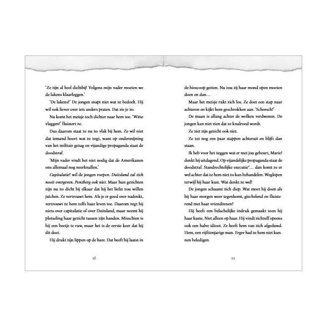 Uitgeverij kluitman nachtzwart