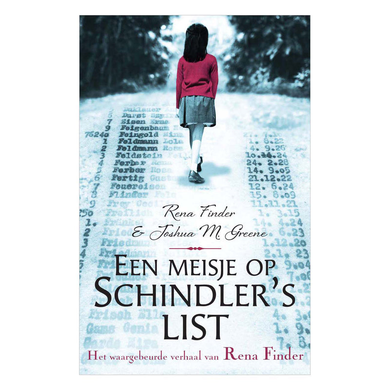Uitgeverij kluitman een meisje op schindler's list