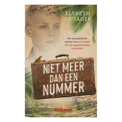 Uitgeverij kluitman niet meer dan een nummer
