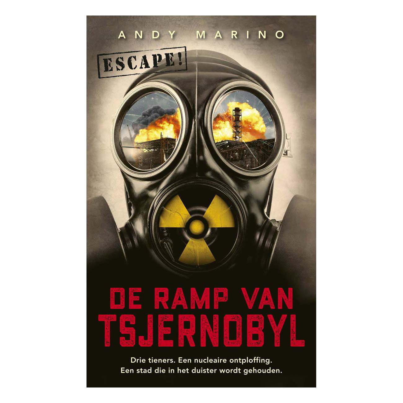Uitgeverij kluitman escape! de ramp van tsjernobyl