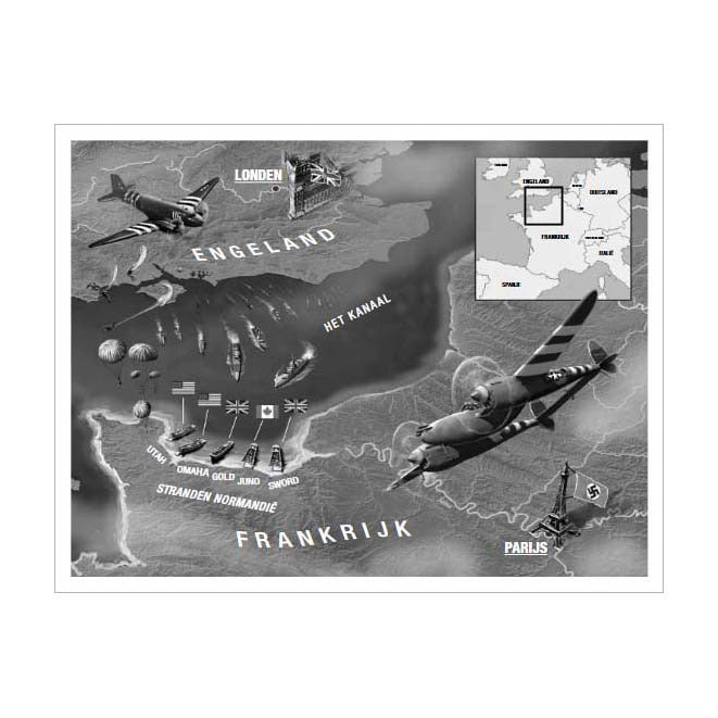 Uitgeverij kluitman i survived - de strijd op d-day