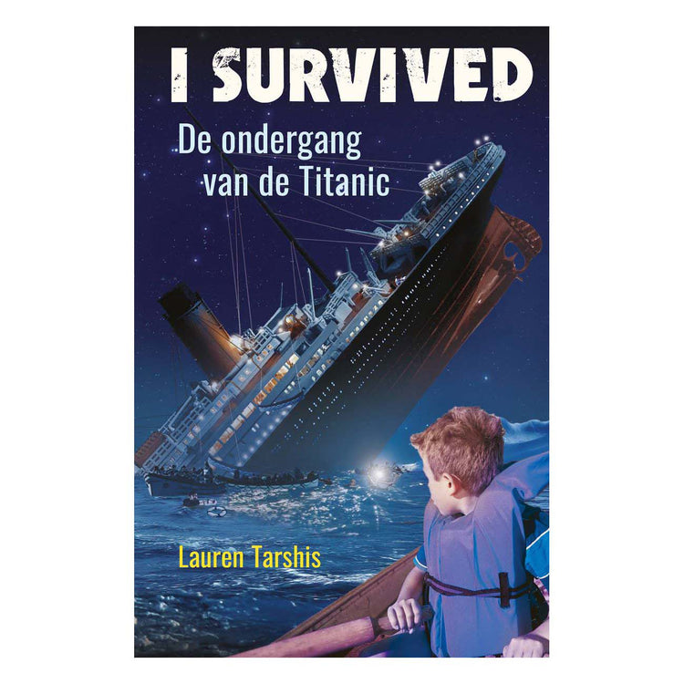 Uitgeverij kluitman i survived - de ondergang van de titanic