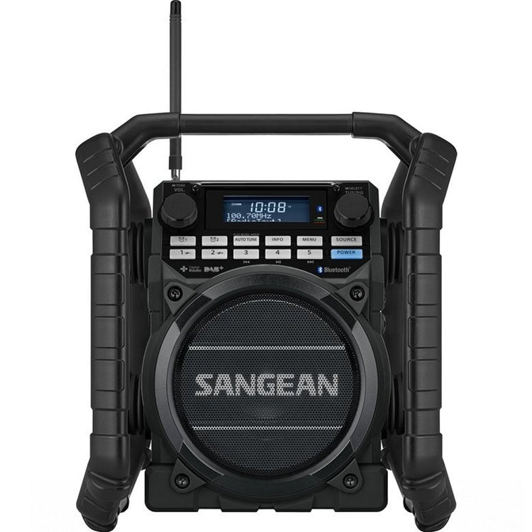 Sangean u-4 dbt+ radio zwart