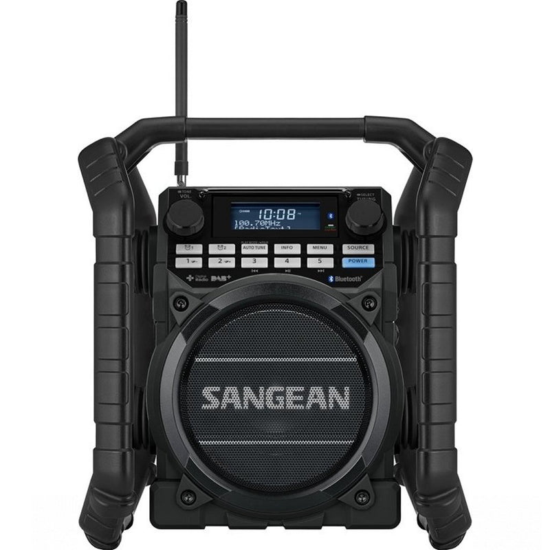 Sangean u-4 dbt+ radio zwart