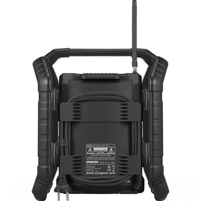Sangean u-4 dbt+ radio zwart